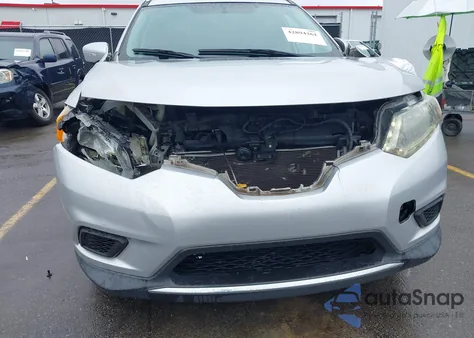 2015 Nissan Rogue Sv from USA, damaged, VIN 5N1AT2ML2FC923496